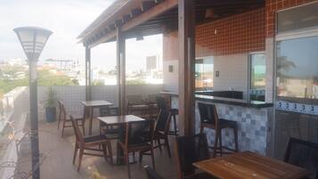 Terraço na cobertura