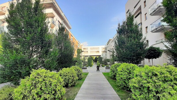 Garden - Airport Residence Amber (Warsaw)