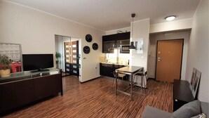 Comfort Apartment | Living area - Airport Residence Amber (Warsaw)