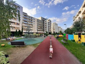 Außen-Kinderspielplatz