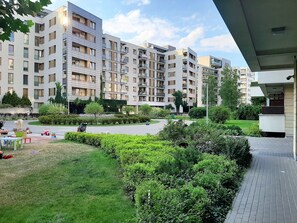 Garden - Airport Residence Amber (Warsaw)