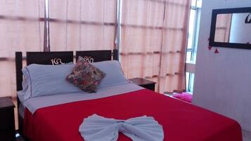 Wifi gratis y ropa de cama