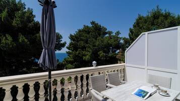Appartement (Apartments Villa Dingač-Borak - Comf) | Balcon
