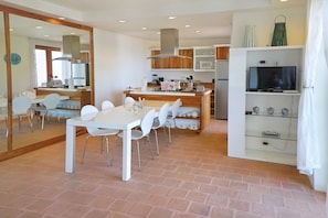 Panoramic Apartment, 2 Bedrooms | Premium bedding, in-room safe, individually decorated - Ocean Properties Aparthotel Villas (Punta Mala)