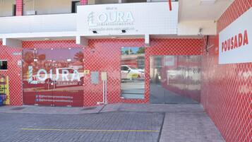 Fachada da propriedade