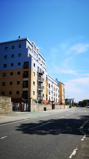 City-Apartment, eigenes Bad (Centre) | Außenbereich