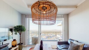 Design appartement, 2 slaapkamers | Woonruimte