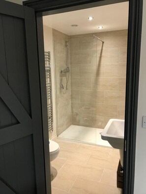 Apartament superior, amb bany privat (Farn) | Bany
