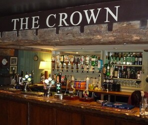 Bar (on property) - The Crown - Hutton le Hole (York)