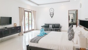 Luxury Villa, 4 Bedrooms | Room amenity - Villa Sharai (Kerobokan)