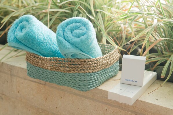 Bathroom amenities