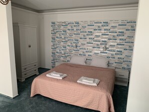 Appartement Ville | Vue de la chambre