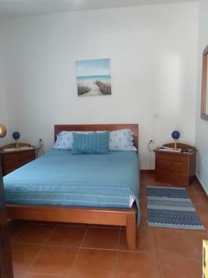 Ferienhaus, 1 Schlafzimmer (Nature House 2) | 1 Schlafzimmer, Bügeleisen/Bügelbrett, kostenlose Babybetten