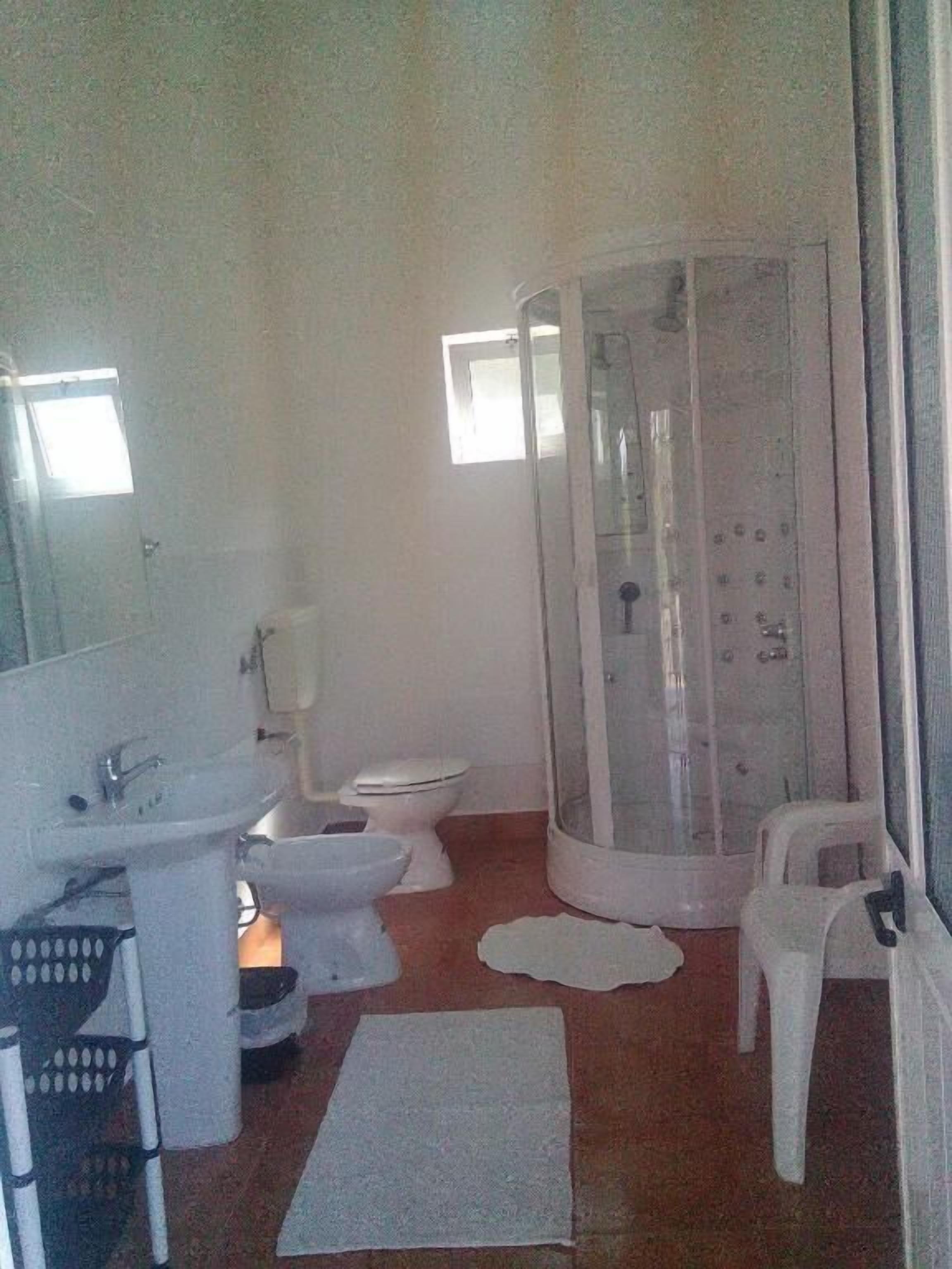House, 1 Bedroom (Nature House 3) | Bilik Mandi | Pancuran mandi, pengering rambut, bidet, tuala disediakan 