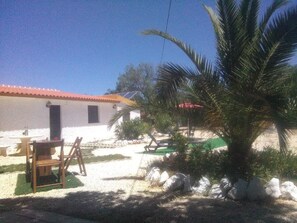 Terrain de l’hébergement 