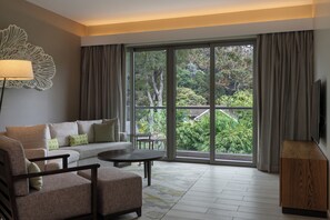 Suite Junior (with Lounge Access) | Coin séjour