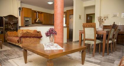 apartment exactly in the centre