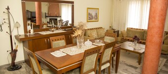 apartment exactly in the centre