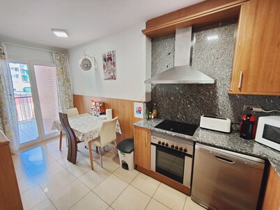 New and spacious apartment, in the best area of the city