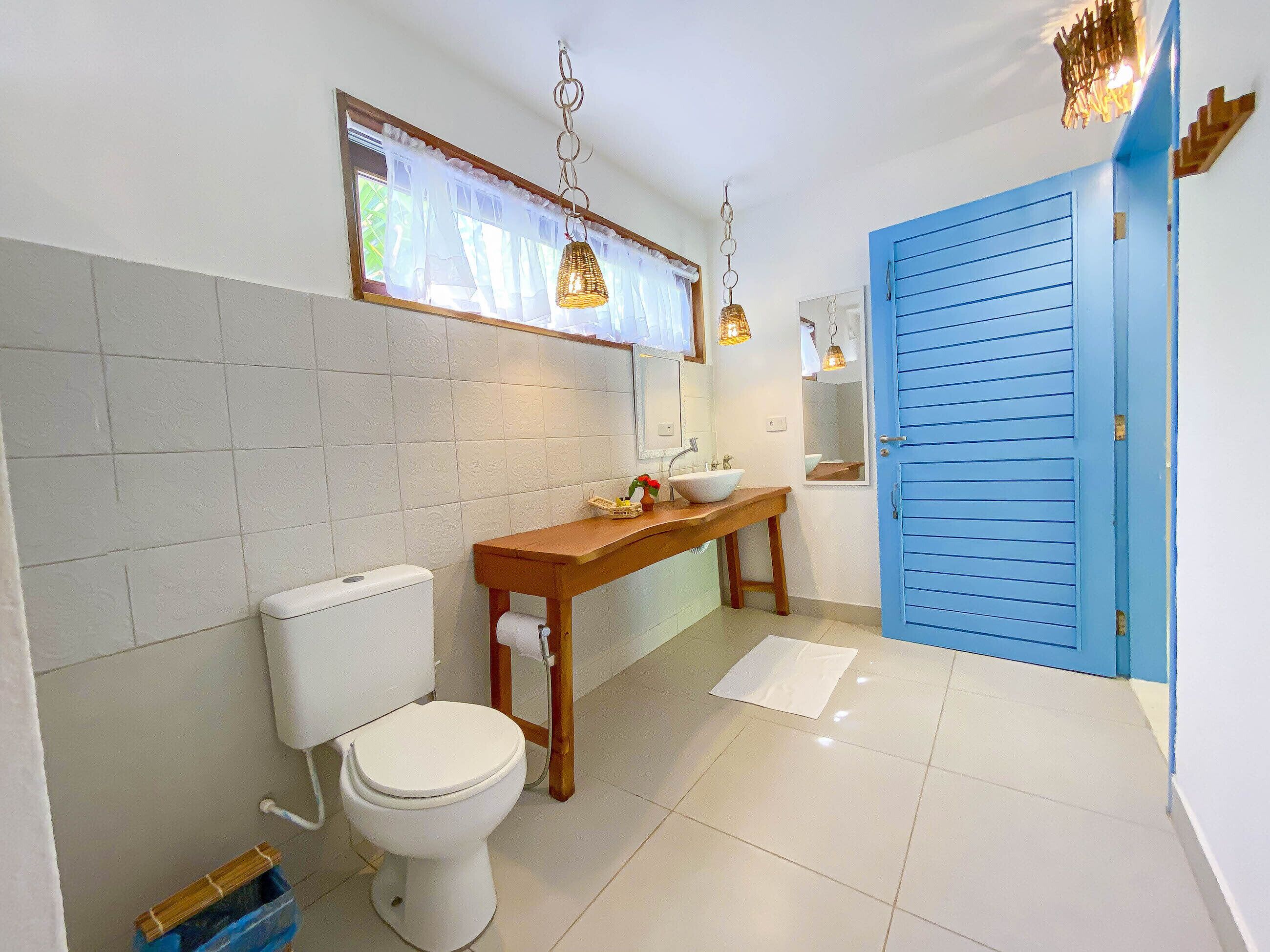 premier room, ground floor (independent entrance) | bathroom | shower, towels, soap, toilet paper
