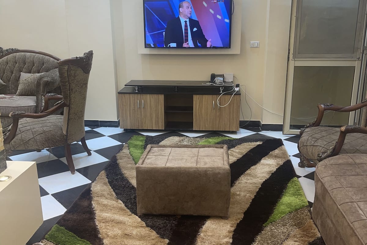 Flat-screen TV
