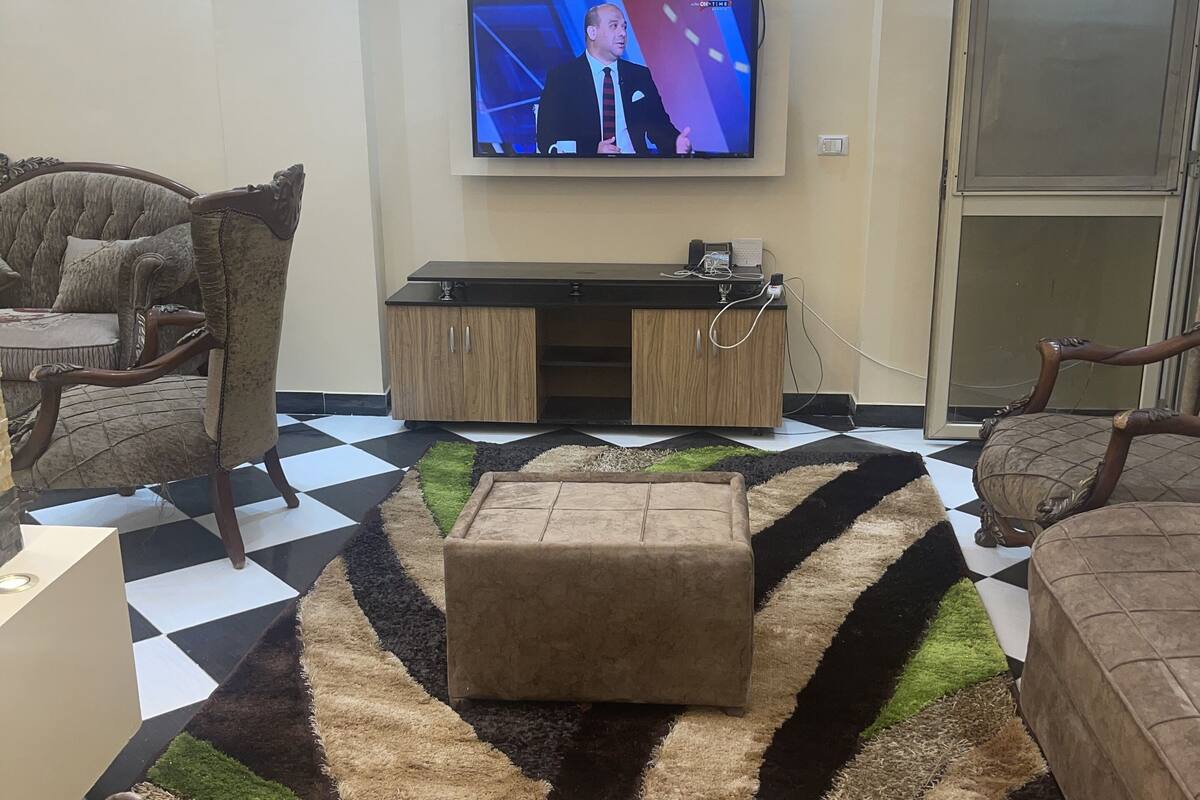Flat-screen TV
