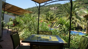 Restauration en plein air