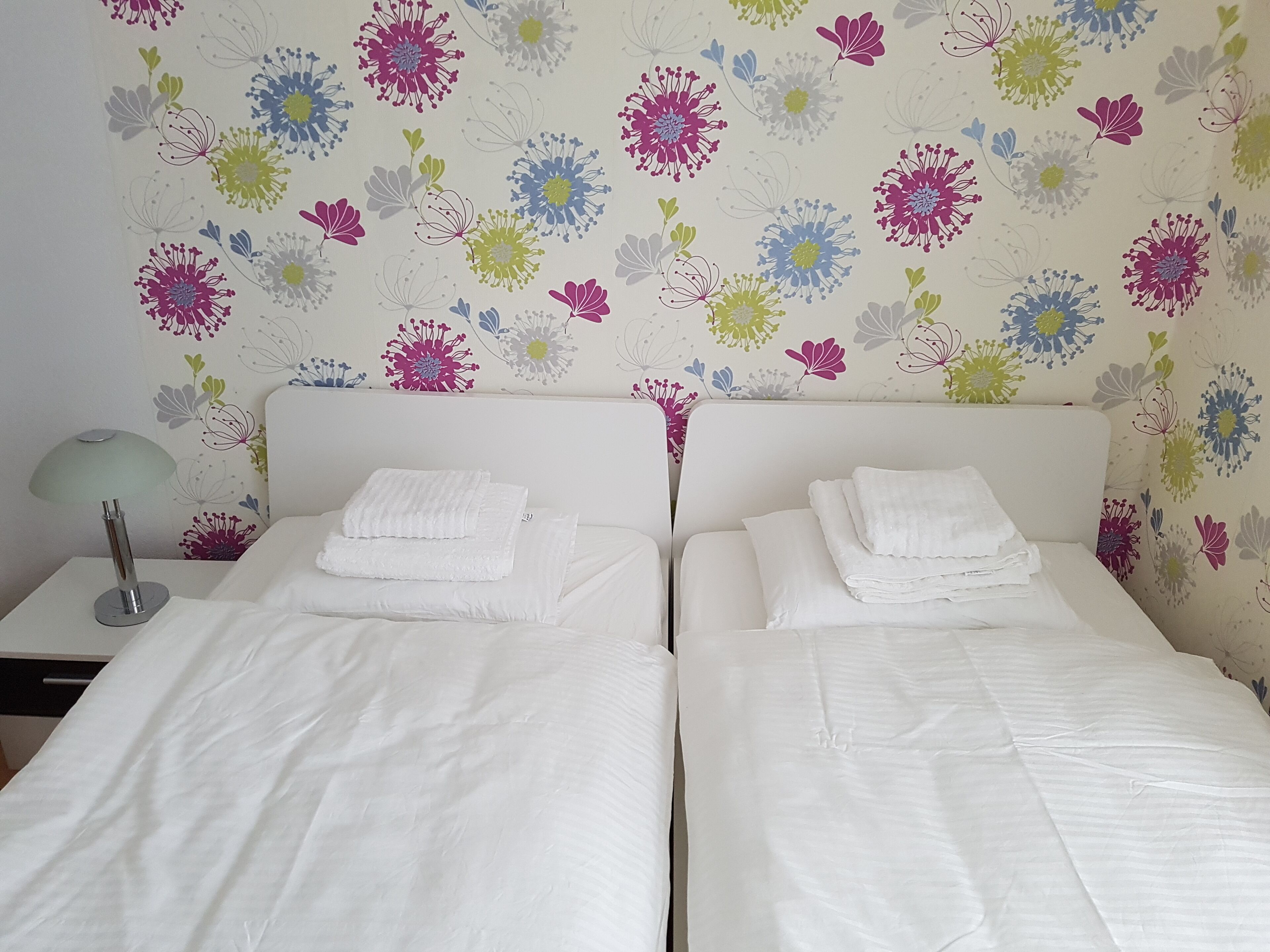 2 slaapkamers, wifi, beddengoed