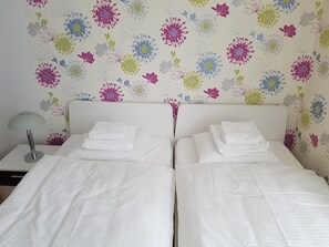 2 chambres, Wi-Fi, draps fournis
