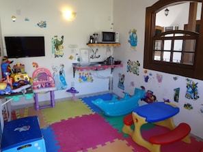 Innen-Kinderspielplatz