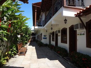 Terrace/patio - Pousada Doce Paraty (Paraty)
