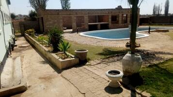 Alberca al aire libre