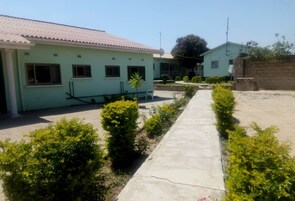 Jardines del alojamiento