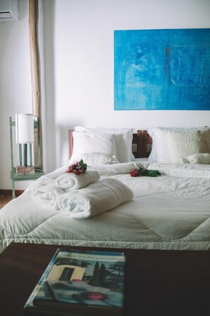 1 habitación, minibar, caja de seguridad en la habitación y escritorio 