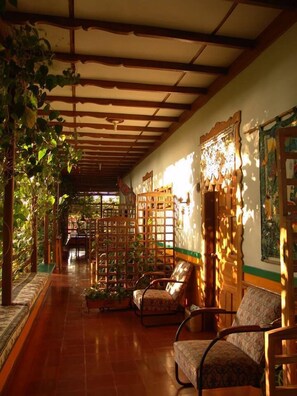Interior - Finca Turistica Machangara (Quimbaya)