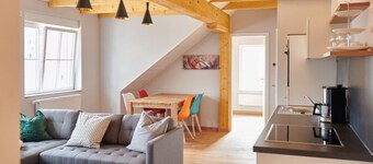 Lomamökki Mittelmühle Franconian Sveitsissä