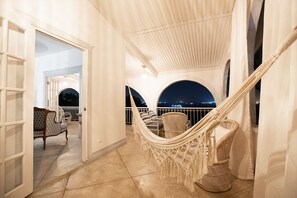 Terrace/patio - Casa Rosie - relax and unwind in paradise (Taboga)