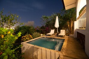 Terrace/patio - Casa Rosie - relax and unwind in paradise (Taboga)