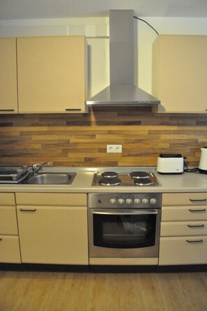 Private kitchen - Monteurzimmer Leimen City (Leimen)