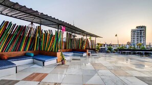 Terrace/patio - Hotel Aditya (Ranchi)