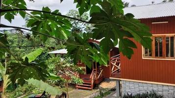 Fachada da propriedade