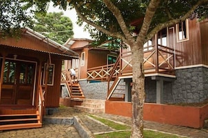 Bungalow | 2 dormitorios, escritorio, cortinas opacas y sistema de insonorización