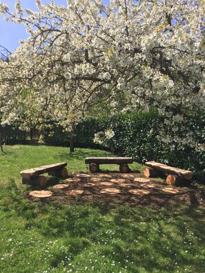 Jardines del alojamiento