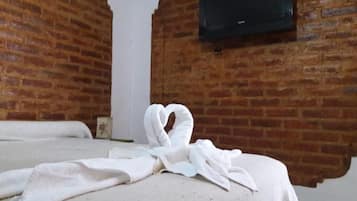 Wifi gratis y ropa de cama