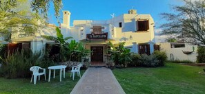 Front of property - El Castillito (Mina Clavero)
