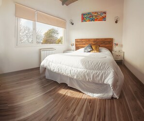 2 bedrooms, individually decorated, individually furnished