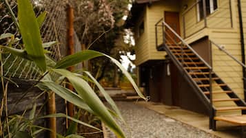 Details aan de buitenkant