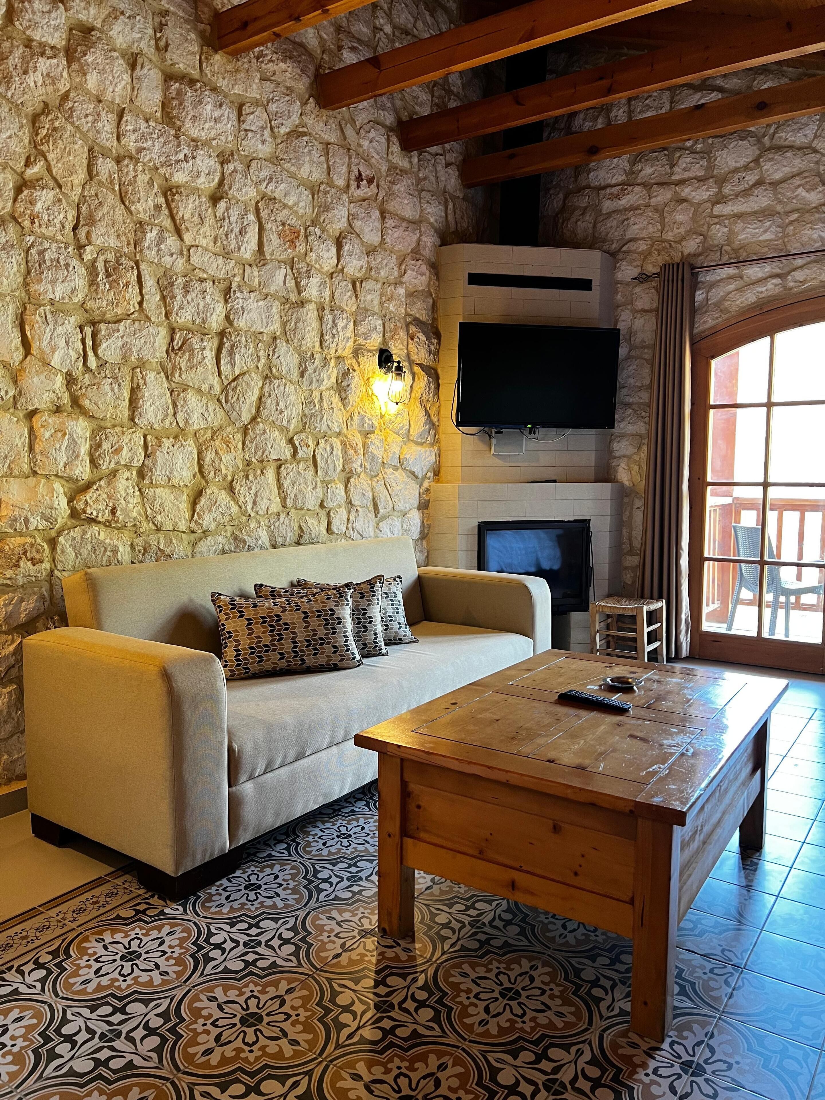 Studio, bain à remous (Bungalow)