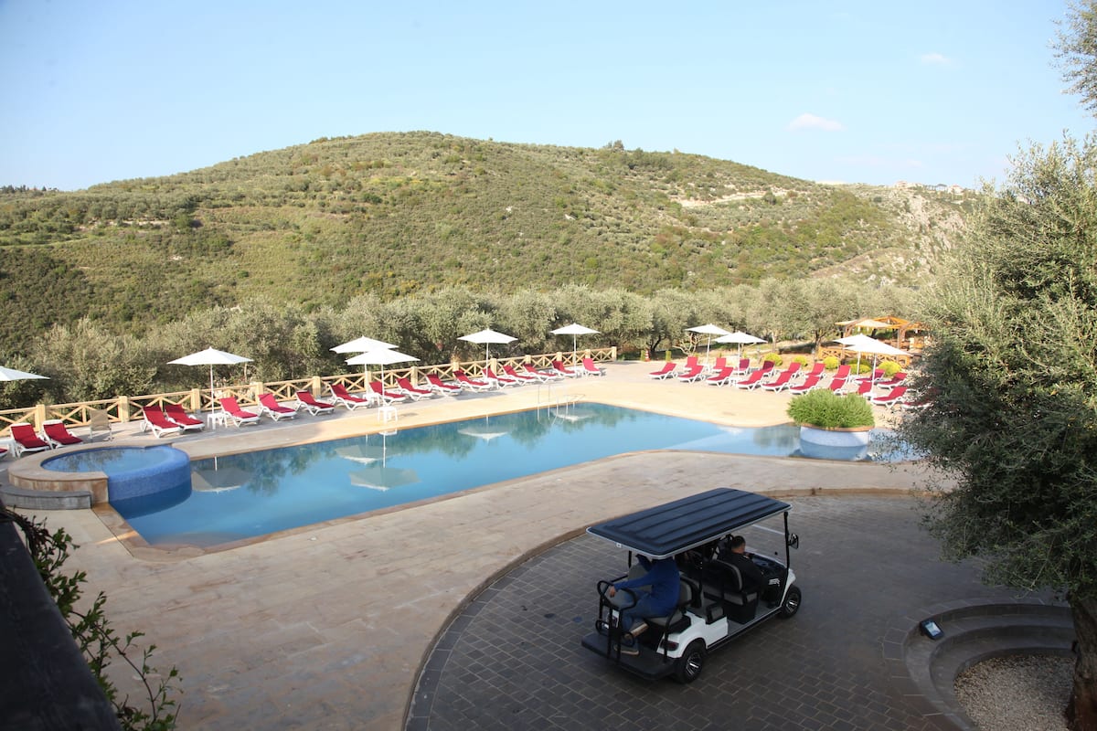 Villa Deluxe | Terraza o patio