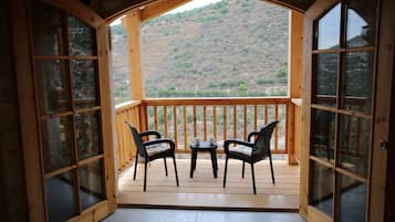 Estudio, hidromasaje (Bungalow) | Terraza o patio